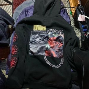 Patchwork Jacket Smell the roses pullover